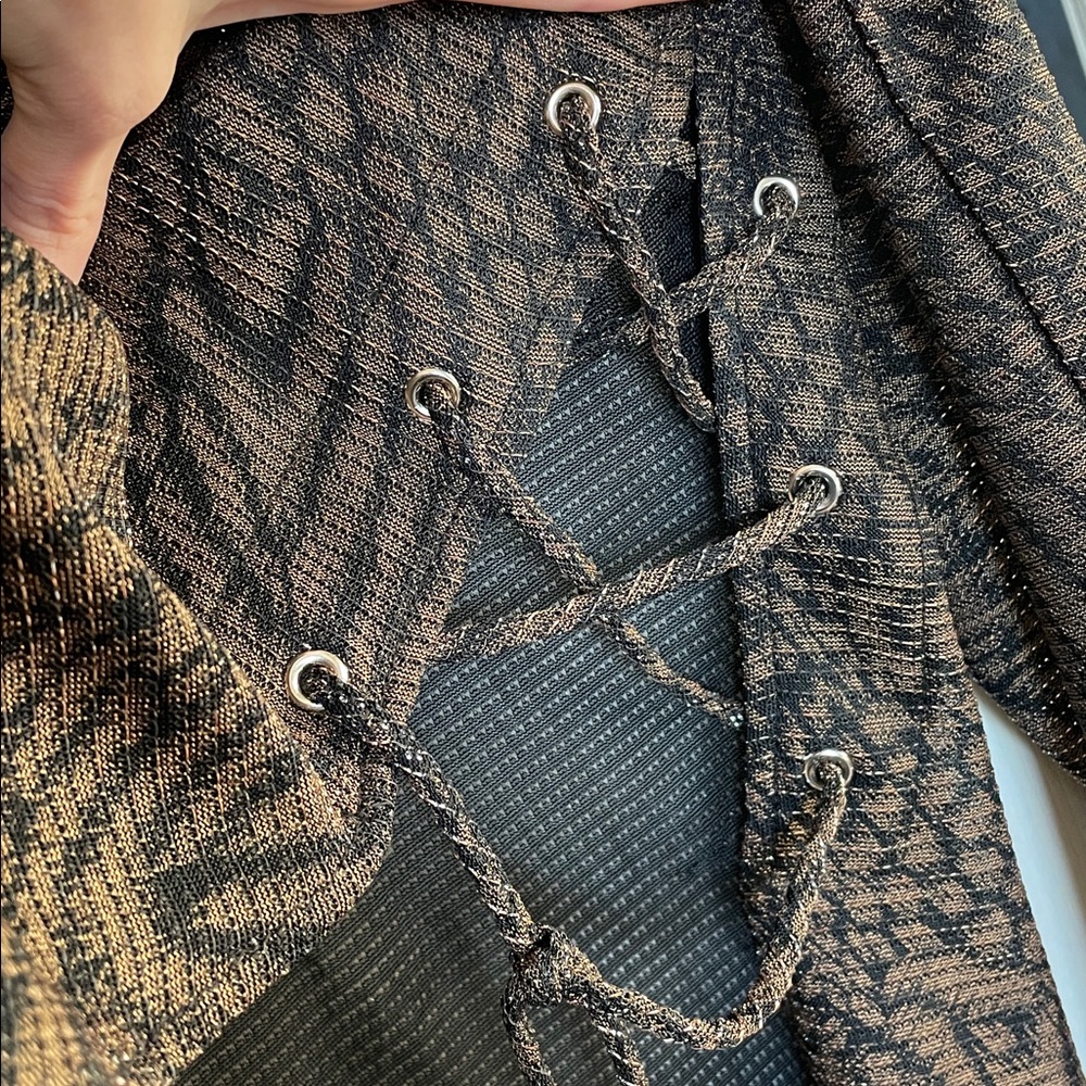 Vintage Joseph Ribkoff Blazer Bouse Cardigan - Picture 5 of 7